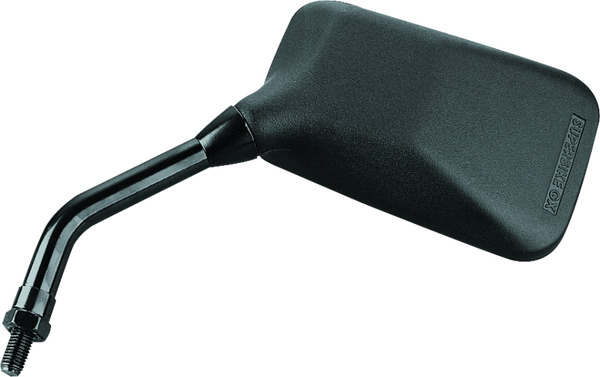 BikeMaster Superbike GX Left Side Mirror 10mm Thread Black