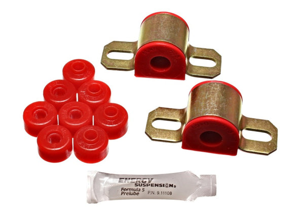 Energy Suspension 1995-1998 Nissan 240SX S14 Red 16mm Rear Sway Bar Frame Bushings