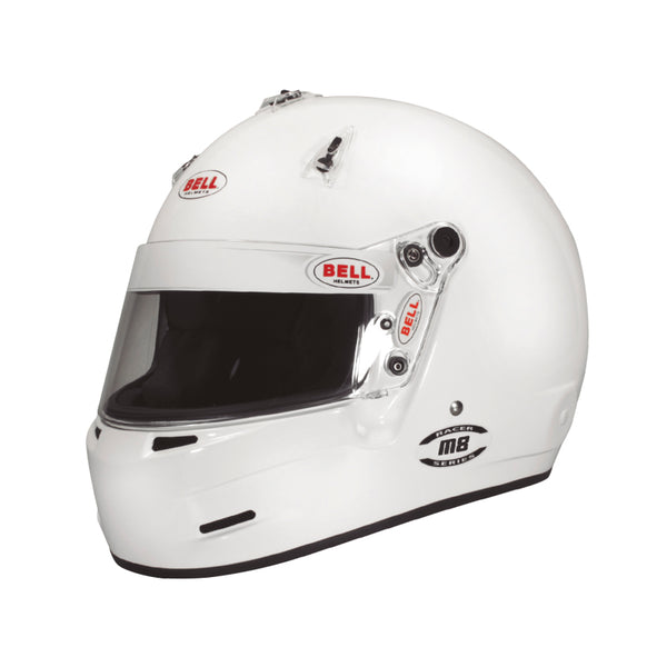 Bell M8 SA2020 V15 Brush Helmet - Medium (58-59cm) White