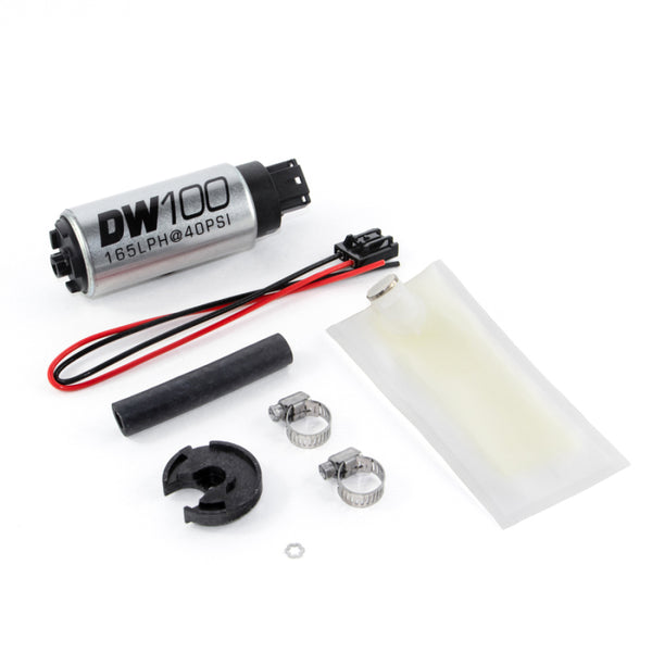 DeatschWerks 165 LPH In-Tank Fuel Pump with Mazda Miata 94-05 Install Kit