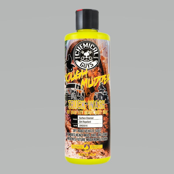 Chemical Guys Tough Mudder Heavy Duty Wash Soap - 16oz for Trucks & ATVs