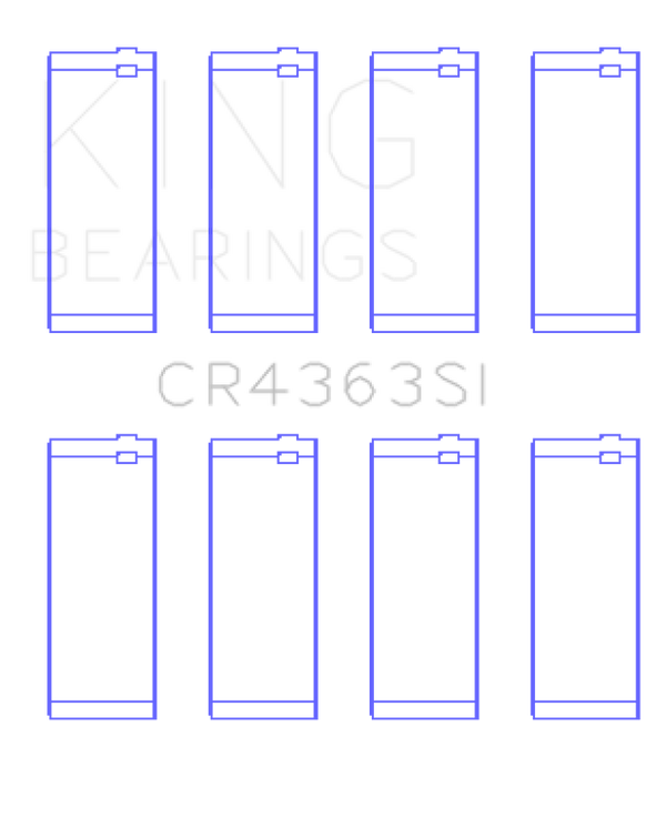 King Engine Bearings GM 134 DOHC Ecotec 2.2L Connecting Rod Bearings - (Set of 4)