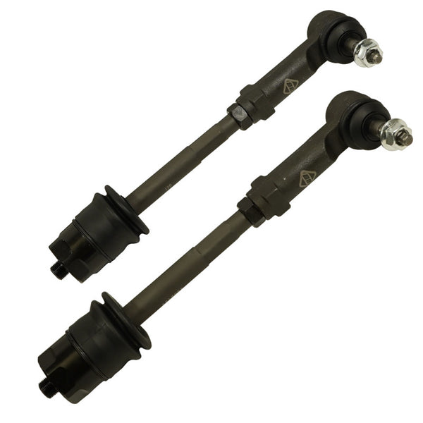 BD Diesel Tie Rod Upgrade Kit 2001-2010 GM Silverado/Sierra 1500HD/2500HD/3500HD