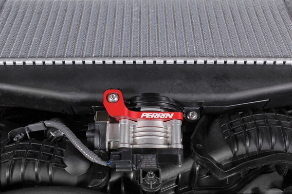 PERRIN 22-25 Subaru WRX / 19-25 Ascent / 20-25 Outback & Legacy Turbo TMIC Bracket - Red