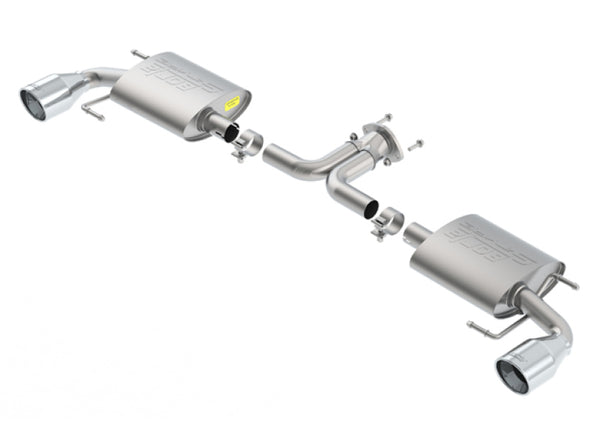 Borla Mazda 3 14-16 2.0/2.5L AT/MT FWD S-Type Cat-Back Exhaust