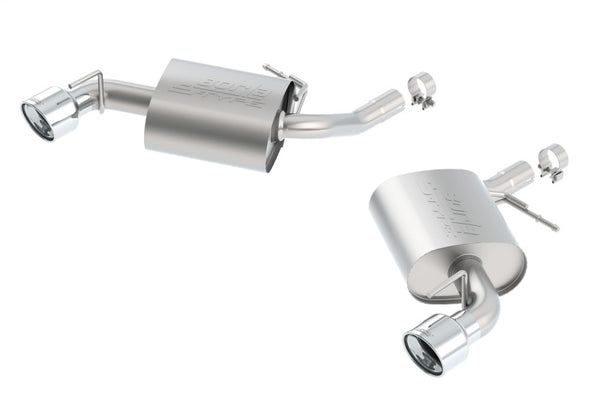 Borla S-Type Axle-Back Exhaust for 2016-2017 Chevy Camaro 3.6L V6