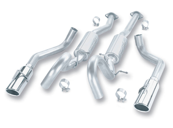 Borla Catback Exhaust System for 99-04 Ford Mustang 4.6L V8