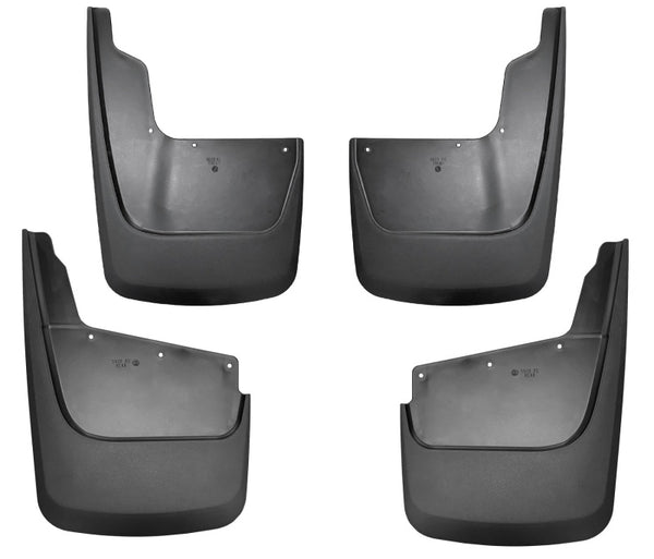 Husky Liners Front/Rear Mud Guards for 2020-2023 Chevrolet Silverado 2500/3500 HD - Black