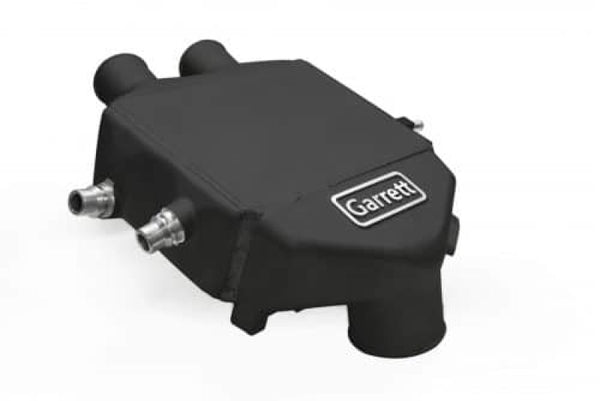 Garrett Air/Water Performance Intercooler for 2015+ BMW M3/M4 (F80, F82, F83) - Black