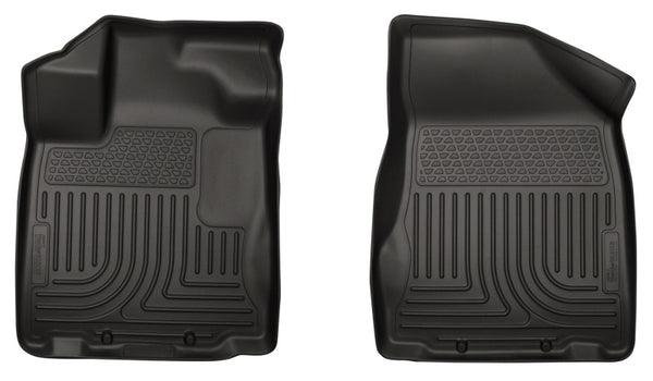 Husky Liners 2013 Nissan Pathfinder Weatherbeater Front Floor Liners - Black