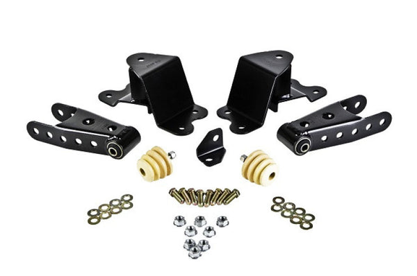 Belltech Rear Shackle & Hanger Lowering Kit 1988-1998 Chevy C1500/C2500 Standard Cab