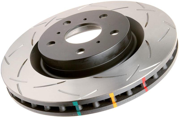 DBA 06-08 Chevrolet Silverado/GMC Sierra 4000 Series Slotted Front Rotor