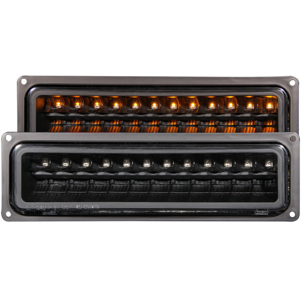 ANZO LED Parking Lights Black Housing 19881998 Chevrolet C1500