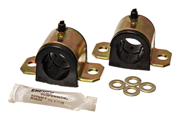 Energy Suspension 93-98 Toyota Supra 30mm Front Sway Bar Frame Bushings - Black