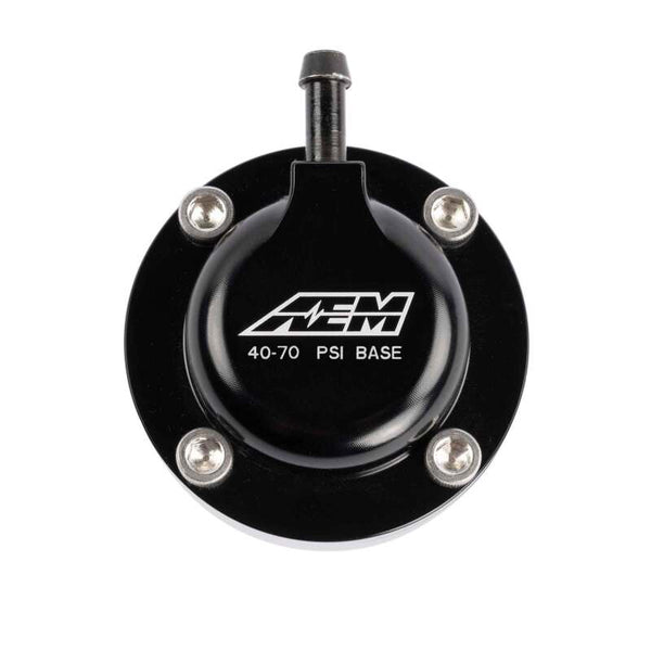 AEM AN6 ORB Fuel Pulse Damper 4070 PSI (For AEM Fuel Pressure Regulators)