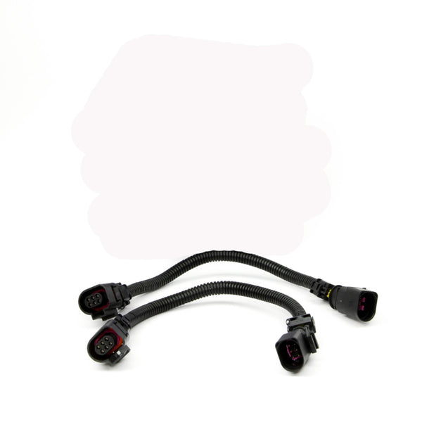 BBK Front O2 Sensor Wire Harness Extensions (Pair) for 20112014 Ford Mustang GT & Boss 302