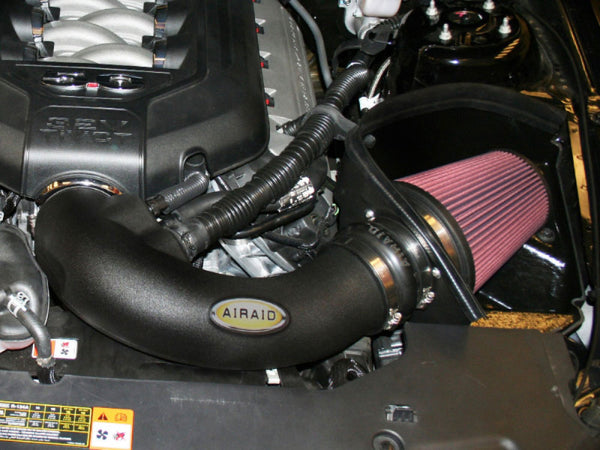 Airaid MXP Cold Air Intake System (Oiled Red Media) for 2011-2014 Ford Mustang GT 5.0L
