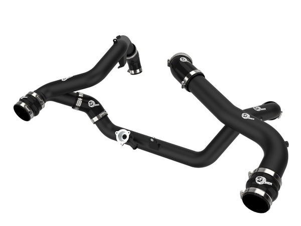aFe BladeRunner Charge Pipe Kit for 2020-2023 Ford Explorer ST V6 3.0L - Black