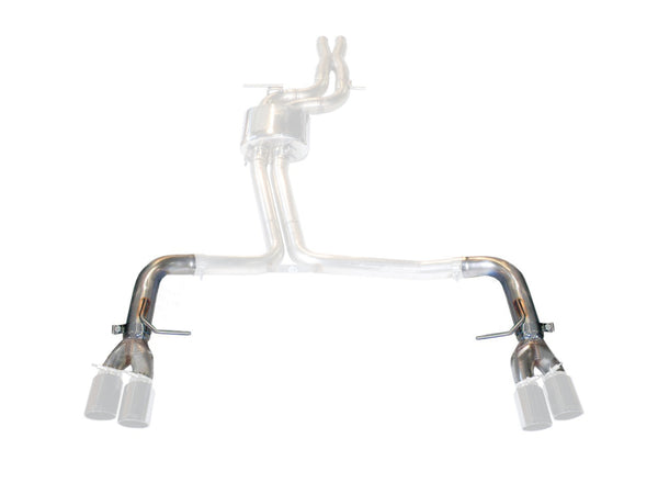 AWE Tuning Track Edition Conversion Kit for Audi B8.5 S4/S5 (Touring to Track) - 102mm Tips