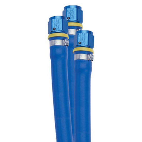 Fragola 3/8" Black Push-Lok Hose - 20 Feet