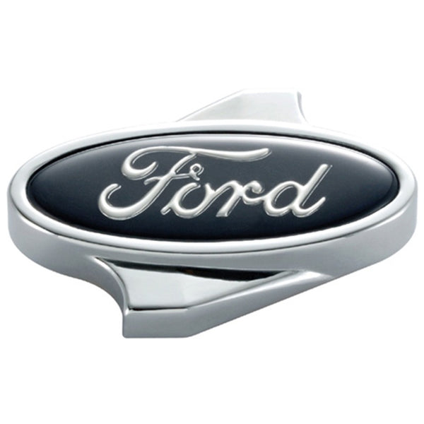 Ford Racing Chrome Air Cleaner Nut with Logo for Mustang
