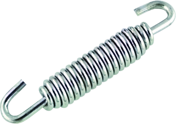 Bikers Choice Chrome Jiffy Stand Return Spring (Replaces OEM 30011-30TA) for 19801984 Harley-Davidson FLHS