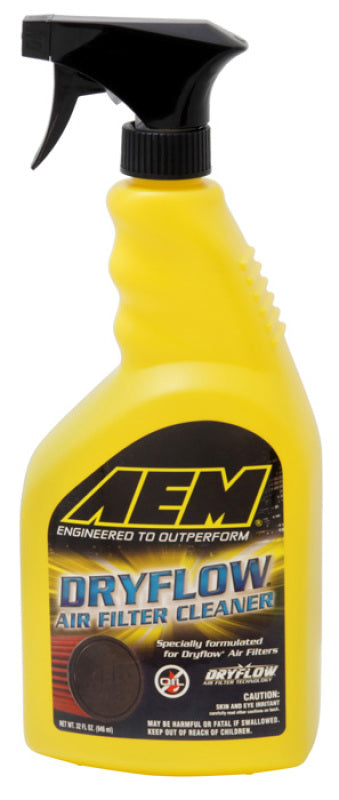 AEM Induction 32oz Synthetic Air Filter Cleaner (Dryflow & Synthetic Filters)