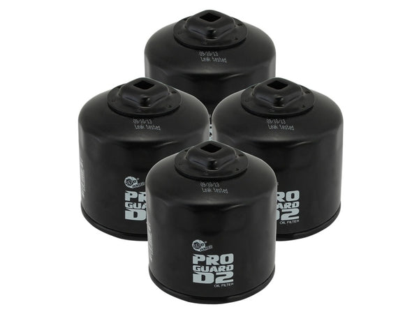 aFe Pro GUARD D2 Oil Filter Scion FR-S/Subaru BRZ H4 2.0L 20132017 (4 Pack)