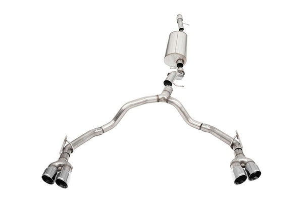 CORSA Performance Cat-Back Exhaust for 21-25 Chevrolet Tahoe/GMC Yukon 6.2L 4WD