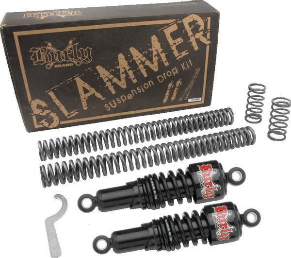 Burly Brand Slammer Lowering Kit for Harley-Davidson FXD, FXDB, FXDC