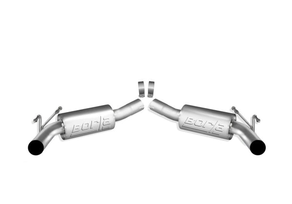 Borla 2010 Camaro 6.2L ATAK Catback Exhaust System w/o Tips for Ground Effects Package