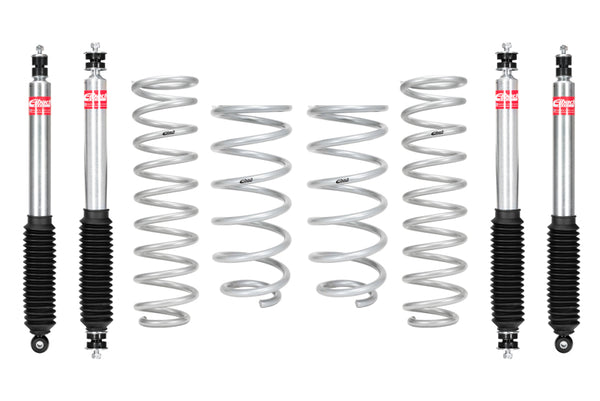 Eibach Pro-Truck Lift Kit for 1991-1997 Toyota Land Cruiser - Lift Springs & Pro-Truck Sport Shocks