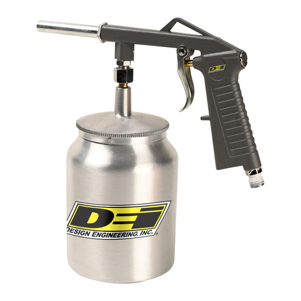 DEI ATAC Advanced Thermal Acoustic Coating Spray Gun & Canister