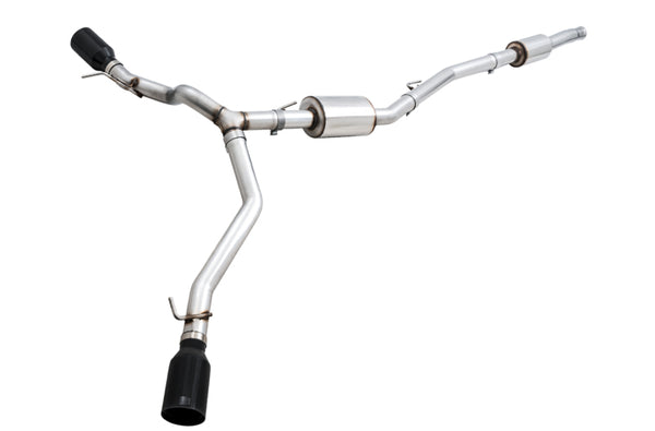 AWE Tuning Tread Edition Cat-Back Exhaust w/ Diamond Black Tip for Jeep Gladiator JT 3.6L