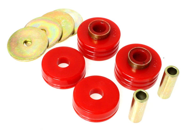 Energy Suspension Universal Mount - Performance Red Bushing Kit