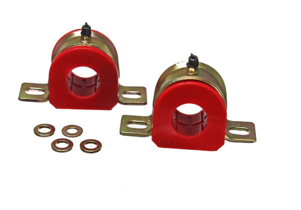 Energy Suspension 1-7/16" Sway Bar Bushing Set - Red