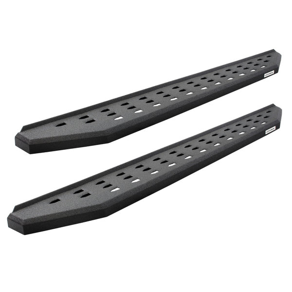 Go Rhino RB20 Running Boards - Bedliner - 80in