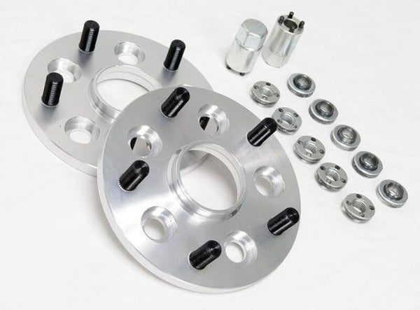 Project Kics 12X1.25 5x100 To 5x114.3 Wide Tread Spacers Pcd Adapter - 11MM