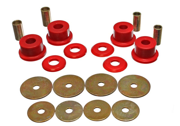 Energy Suspension Sub-Frame Bushing Set for 90-94 Mitsubishi Eclipse AWD - Red