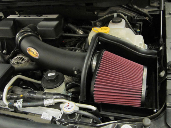 Airaid Cold Air Intake System w/ Red Dry Media Filter for 20102014 Ford SVT Raptor & 20112013 F-150 6.2L