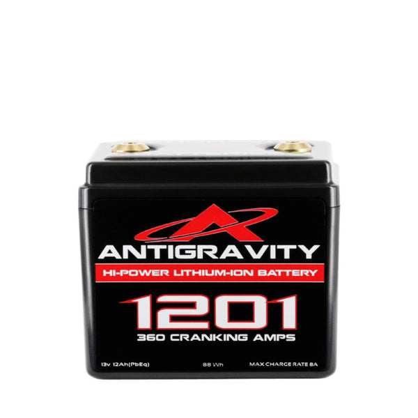 Antigravity AG-1201 12-Cell Lithium Motorcycle Battery