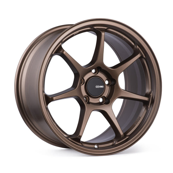 Enkei TS-7 18x9.5 Matte Bronze Wheel - 5x120, 45mm Offset, 72.6mm Bore