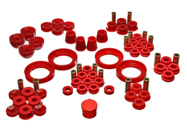 Energy Suspension Hyper-Flex Master Bushing Set for 92-96 Honda Prelude