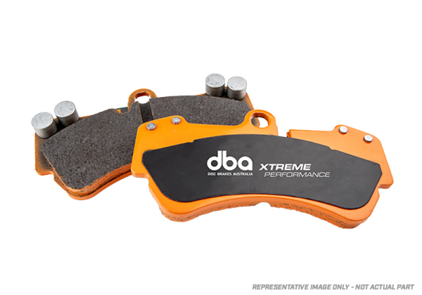DBA XP Performance Front Brake Pads for 2018+ Kia Stinger V6 Twin Turbo