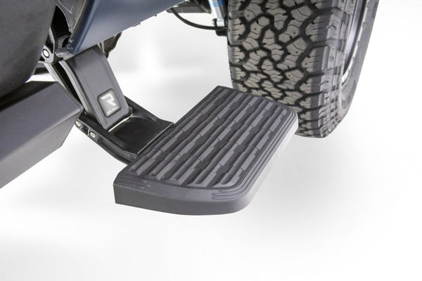 AMP Research BedStep2 Bed Step for 19992013 Chevrolet Silverado - Black