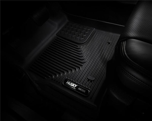 Husky Liners 09-14 Dodge Ram/Ram Quad Cab X-Act Contour Black Floor Liner (2nd Seat)