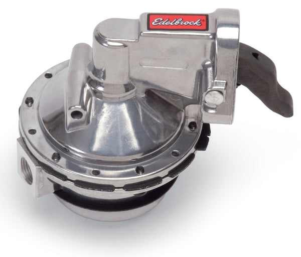 Edelbrock 1721 Fuel Pump – 289‑351 Performer Street Mechanical (110 GPH / 6 psi)