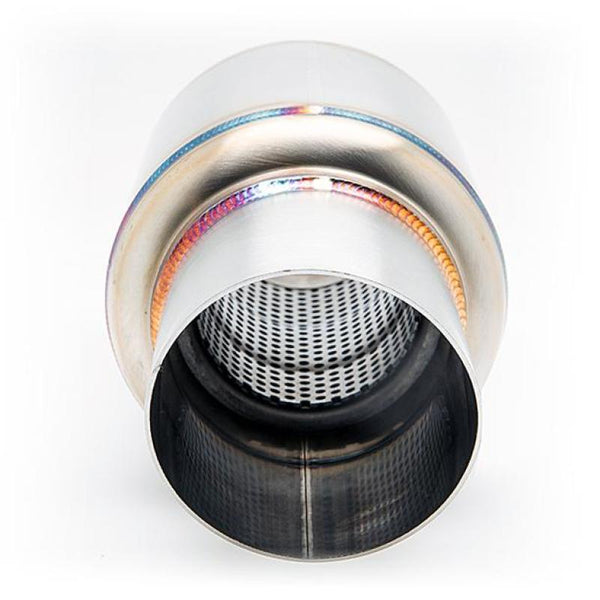 BLOX Racing 2.5-Inch Mini Race Muffler