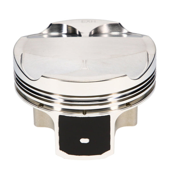 JE Pistons Forged Piston Set for BMW S52B32US - 9:1 Compression Ratio (Set of 6)