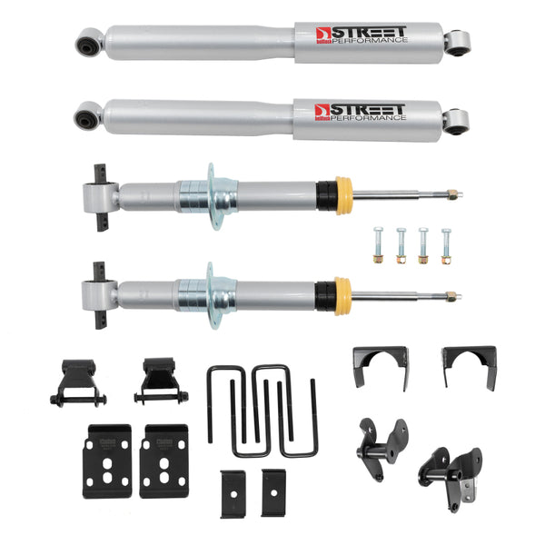 Belltech Lowering Kit 2021+ Ford F-150 4WD 13.5in Front, 5.5in Rear